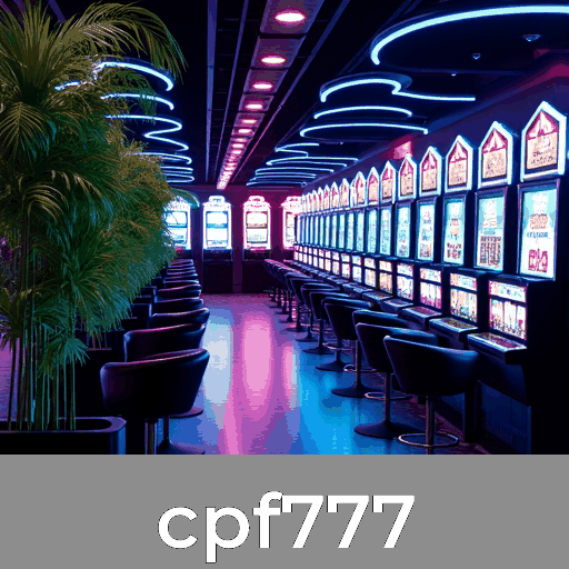 cpf777: O Top do Cassino Online Seguro e Divertido